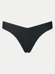 Calvin Klein Swimwear Dół od bikini KW0KW02729 Czarny. Czarne bikini damskie Calvin Klein Swimwear, bez wzorów. Za 129.99 zł.