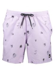 Quiksilver Szorty kąpielowe "Bungalow Volley" w kolorze fioletowym rozmiar: M. Różowe szorty sportowe męskie Quiksilver, m, outdoorowe. Za 141.85 zł.
