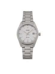 Casio Zegarek UTP-1302PD-7AVEF Srebrny. Szare, analogowe zegarki męskie Casio, srebrne. Za 299.99 zł.