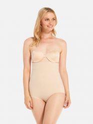 MAGIC Bodyfashion bielizna modelująca Kobiety Sztuczne włókno beżowy, M. Brązowa bielizna wyszczuplająca Magic Bodyfashion, z włókna. Za 199.95 zł.