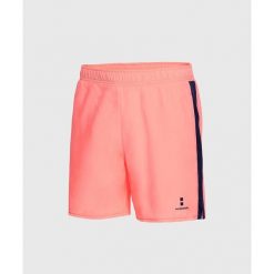 Męskie spodenki Tenis/Padel Performance – Melon Navy. Czerwone szorty męskie NORDICDOTS, bez wzorów, z elastanu, sportowe. Za 185.00 zł.