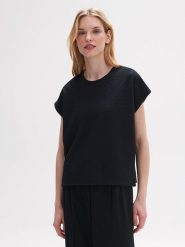 OPUS Bluza w kolorze czarnym rozmiar: 38. Czarne bluzy bez kaptura damskie Opus. Za 48.28 zł.