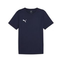 Koszulka męska Puma teamRISE Matchday Jersey. Białe t-shirty sportowe męskie Puma, l, z jersey, bez ramiączek, do piłki nożnej. Za 59.00 zł.