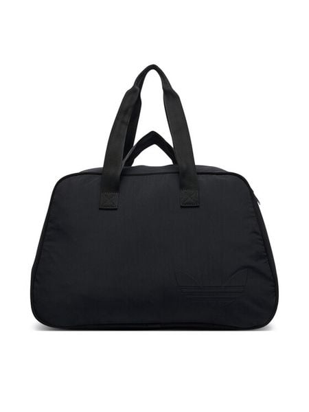 Adidas Torebka Bowling Bag JC6075 Czarny. Czarne torebki klasyczne damskie Adidas, bez wzorów, z materiału, bez dodatków. Za 169.99 zł.