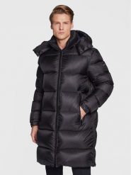Boss Kurtka puchowa Donden 50476213 Czarny Regular Fit. Czarne kurtki męskie Boss, m, bez wzorów, z puchu, bez kaptura. Za 2,329.00 zł.