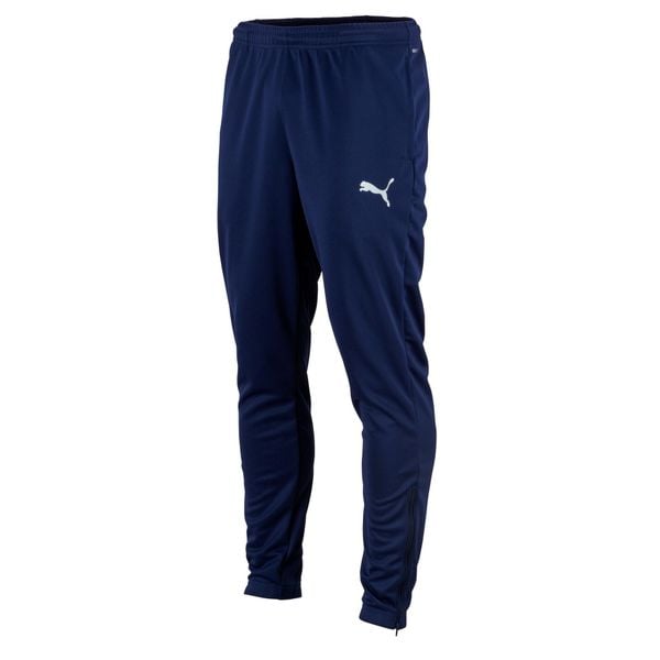Spodnie fitness męskie Puma teamRISE Poly Training. Białe spodnie sportowe męskie Puma, z materiału. Za 155.99 zł.