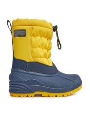 CMP Śniegowce Hanki 3.0 Snow Boots 3Q75674 Żółty. Żółte buty zimowe chłopięce CMP, z materiału. Za 199.99 zł.