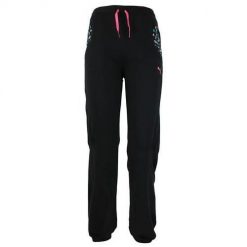 Spodnie sportowe damskie Puma 81235601. Czarne spodnie sportowe damskie Puma, xl, z dresówki. Za 157.00 zł.