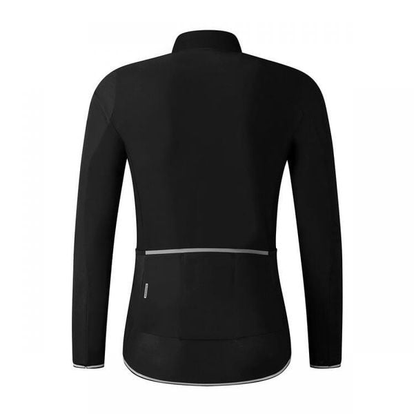 Kurtka rowerowa męska lekka Shimano Evolve Jacket. Czarne kurtki męskie SHIMANO, l, bez wzorów, sportowe, bez kaptura. W wyprzedaży za 613.85 zł.