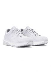 Buty do cross trainingu Under Armour Edge Leather. Białe buty fitness męskie Under Armour, na fitness i siłownię. Za 326.54 zł.
