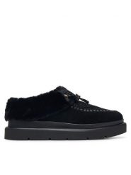 Guess Śniegowce FLFKEY LEA19 Czarny. Czarne śniegowce damskie Guess, ze skóry. Za 584.99 zł.