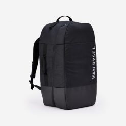 Plecak Van Rysel Competition 60 L. Czarne plecaki męskie VAN RYSEL, bez wzorów, z materiału. Za 359.99 zł.
