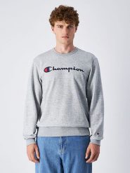 Champion Bluza w kolorze szarym rozmiar: M. Szare bluzy bez kaptura męskie CHAMPION, m. Za 114.17 zł.