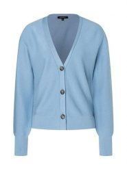 More & More Kardigan w kolorze błękitnym rozmiar: 34. Niebieskie kardigany damskie MORE & MORE, s, bez wzorów, z wiskozy. Za 110.95 zł.