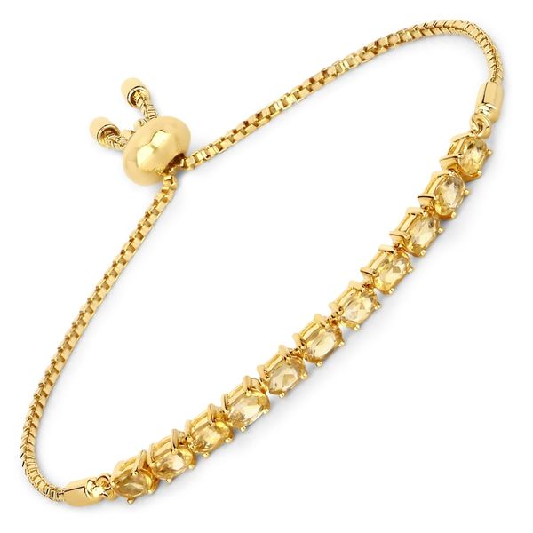 Rafaela Donata Bransoletka Srebro wysokiej próby Żółte złoto Bransoletki 1 ct Damski. Żółte bransoletki damskie Rafaela Donata, pozłacane. Za 569.99 zł.