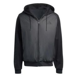 Kurtka z kapturem adidas Essentials Climawarm 3-Stripes. Czarne kurtki męskie Adidas, m, bez wzorów, z puchu, klasyczne, z kapturem. Za 250.50 zł.