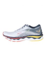 Mizuno Buty "Wave Sky Wos" w kolorze biało-szarym do biegania rozmiar: 38. Białe obuwie do biegania damskie Mizuno. Za 329.42 zł.
