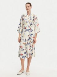 Munthe Sukienka letnia Freileif 251132325121 Kolorowy Loose Fit. Sukienki damskie Munthe, na lato, bez wzorów, z wiskozy, bez kołnierzyka, bez ramiączek. Za 839.99 zł.