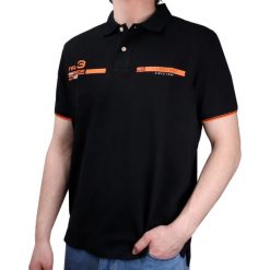 Koszulka męska sportowa Polo U.S. POLO ASSN. Brązowe koszulki polo męskie U.S. Polo Assn., l, bez ramiączek. W wyprzedaży za 99.00 zł.