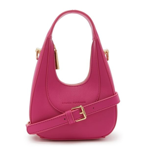 CHIARA FERRAGNI Torba przez ramię Caia - sztuczna skóra Torby na ramię 1 ct Damski. Czerwone torebki klasyczne damskie Chiara Ferragni, bez wzorów, z materiału, bez dodatków. Za 630.99 zł.
