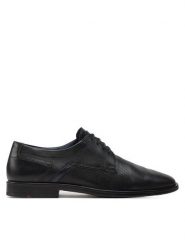Lloyd Półbuty Lance 14-028-30 Czarny. Czarne buty wizytowe męskie Lloyd, ze skóry, bez zapięcia. Za 399.99 zł.