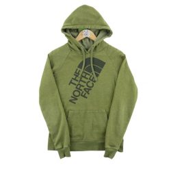 Second life - Bluza damska The North Face khaki - Stan bardzo dobry. Zielone bluzy bez kaptura damskie The North Face, l, z materiału. Za 127.76 zł.