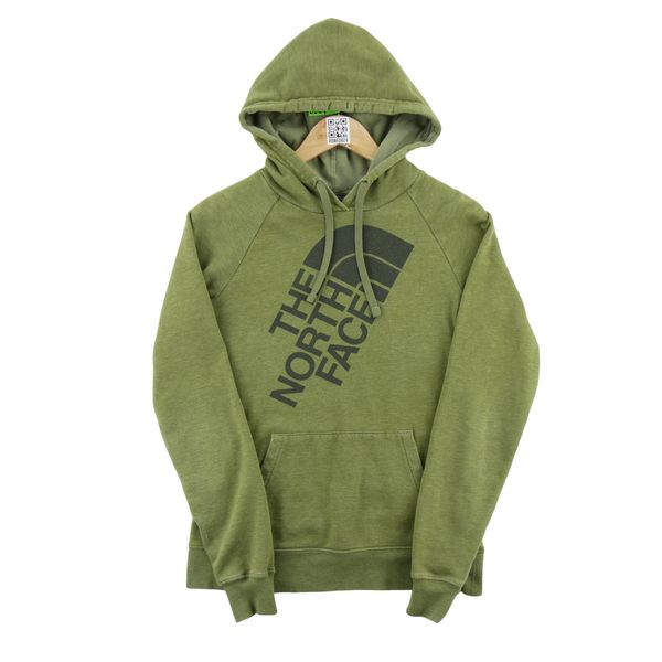 Second life - Bluza damska The North Face khaki - Stan bardzo dobry. Zielone bluzy bez kaptura damskie The North Face, l, z materiału. Za 127.76 zł.