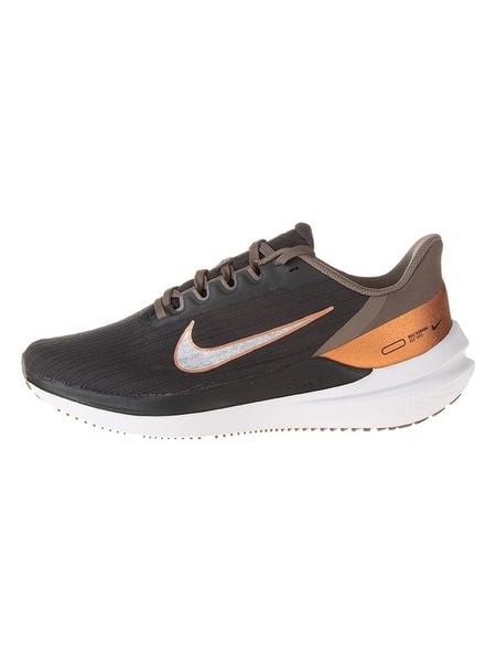 Nike Buty "Winflo 9" w kolorze antracytowym do biegania rozmiar: 38. Czarne obuwie do biegania damskie Nike. Za 247.25 zł.