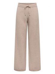 ONLY Spodnie w kolorze beżowym rozmiar: XS. Brązowe spodnie materiałowe damskie Only, bez wzorów, z materiału. Za 149.95 zł.