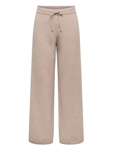 ONLY Spodnie w kolorze beżowym rozmiar: XS. Brązowe spodnie materiałowe damskie Only, bez wzorów, z materiału. Za 149.95 zł.