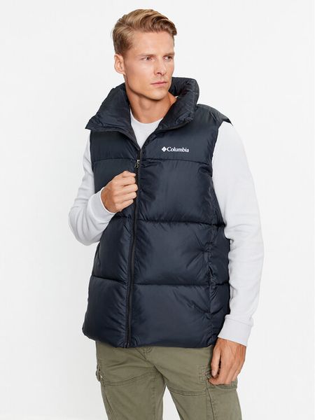 Columbia Kamizelka Puffect™ II Vest Czarny Regular Fit. Czarne kamizelki męskie Columbia, m, z syntetyku. Za 339.99 zł.