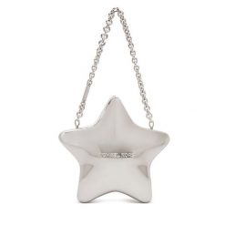 Torebka MICHAEL Michael Kors. Szare torebki klasyczne damskie MICHAEL Michael Kors, bez wzorów, wizytowe, bez kołnierzyka, bez ramiączek. Za 859.99 zł.