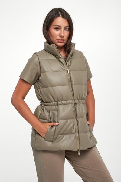 Kamizelka damska pikowana ARMANI EXCHANGE. Kamizelki damskie Armani Exchange, xs. Za 1,129.00 zł.