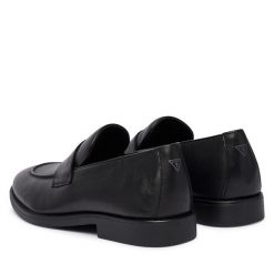 Półbuty Guess. Czarne półbuty męskie Guess, bez zapięcia. Za 584.99 zł.