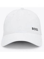 Hugo Boss Underwear Czapka w kolorze białym rozmiar: onesize. Białe czapki męskie Hugo Boss Underwear, bez wzorów, z bawełny, sportowe. Za 101.45 zł.