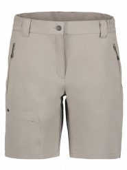 Icepeak Szorty funkcyjne "Beaufort" w kolorze szarobrązowym rozmiar: 40. Brązowe spodenki sportowe damskie ICEPEAK, outdoorowe. Za 140.53 zł.