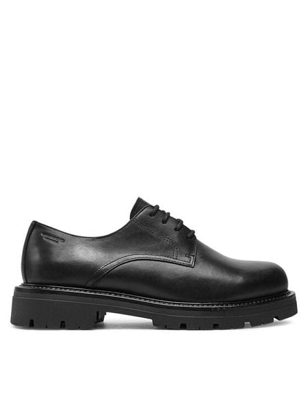 Vagabond Shoemakers Półbuty Cameron 5675-101-20 Czarny. Czarne półbuty męskie Vagabond Shoemakers, ze skóry, bez zapięcia. Za 689.99 zł.