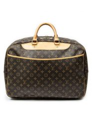 Louis Vuitton Torba podróżna w kolorze brązowym - 45 x 34 x 18 cm rozmiar: onesize. Brązowe torebki klasyczne damskie Louis Vuitton, bez wzorów, z materiału, bez dodatków. Za 4,045.99 zł.