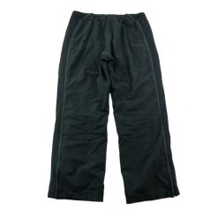 Spodnie dresowe męskie Y2K z bocznymi lampasami. Czarne spodnie sportowe męskie Reebok, z dresówki. Za 124.96 zł.
