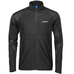 Bluza do biegania męska Klimatex Kento, XL. Czarne bluzy bez kaptura męskie CLIMAQX, m. Za 277.99 zł.