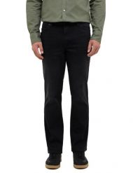 Męskie Spodnie jeansowe Mustang Style Tramper Straight Denim Black 1016810 4000 883. Czarne spodnie materiałowe męskie Mustang, bez wzorów, z denimu. Za 219.99 zł.