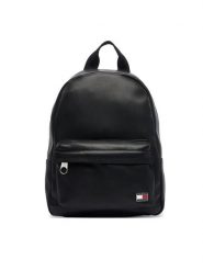 Tommy Jeans Plecak Tjw Daily Elevated Backpack AW0AW19043 Czarny. Czarne plecaki damskie Tommy Jeans, bez wzorów, z jeansu. Za 449.99 zł.