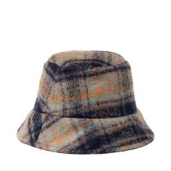 Kapelusz Acccessories. Brązowe kapelusze damskie ACCCESSORIES, bez wzorów. Za 49.99 zł.