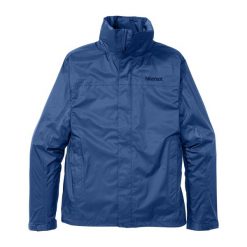 Kurtka przeciwdeszczowa Marmot PreCip Eco Jacket. Czarne kurtki męskie Marmot, xl, bez wzorów, sportowe, bez kaptura. Za 403.99 zł.