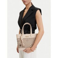 Torebka Nine West. Brązowe torebki klasyczne damskie Nine West, bez wzorów, bez dodatków. Za 249.99 zł.