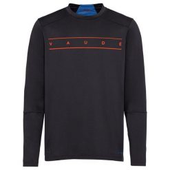 Koszulka z długim rękawem VAUDE Qimsa. Czarne koszulki męskie z długim rękawem Vaude. W wyprzedaży za 280.75 zł.