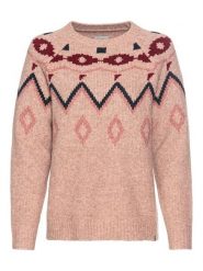 Camel Active Sweter w kolorze jasnoróżowym rozmiar: M. Różowe swetry klasyczne damskie Camel Active, m, z wełny, bez kołnierzyka. Za 287.16 zł.