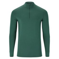 Bluza do biegania męska Endurance Lead. Zielone bluzy bez kaptura męskie Endurance, m. Za 179.99 zł.
