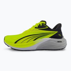 Buty do biegania męskie PUMA Electrify Nitro 4 alert/feather. Żółte obuwie do biegania damskie Puma. W wyprzedaży za 325.20 zł.