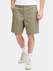 Solid Szorty materiałowe Alann 21108215 Zielony Relaxed Fit. Zielone szorty męskie !SOLID, bez wzorów, z bawełny. Za 119.99 zł.